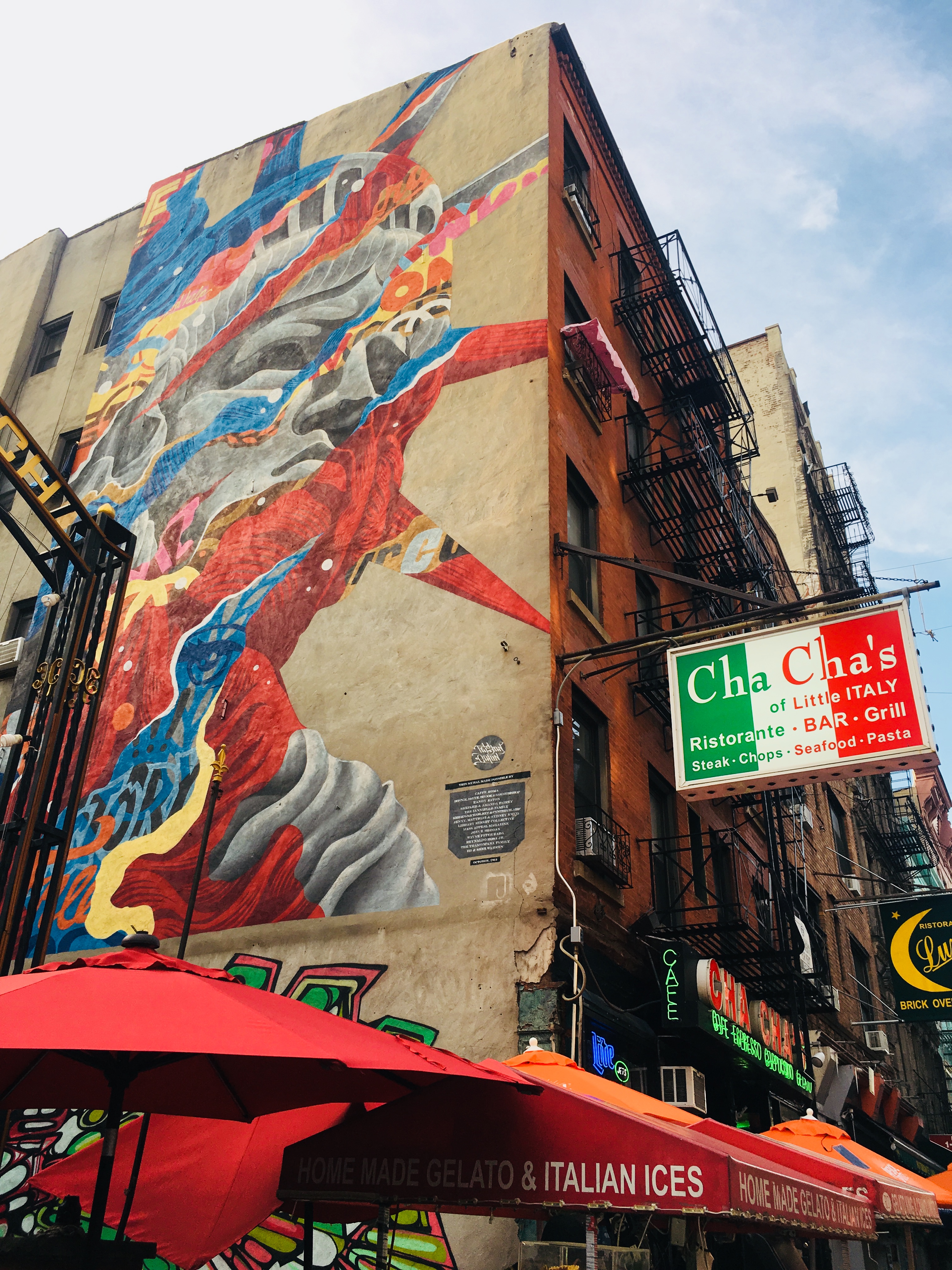 Little Italy in New York