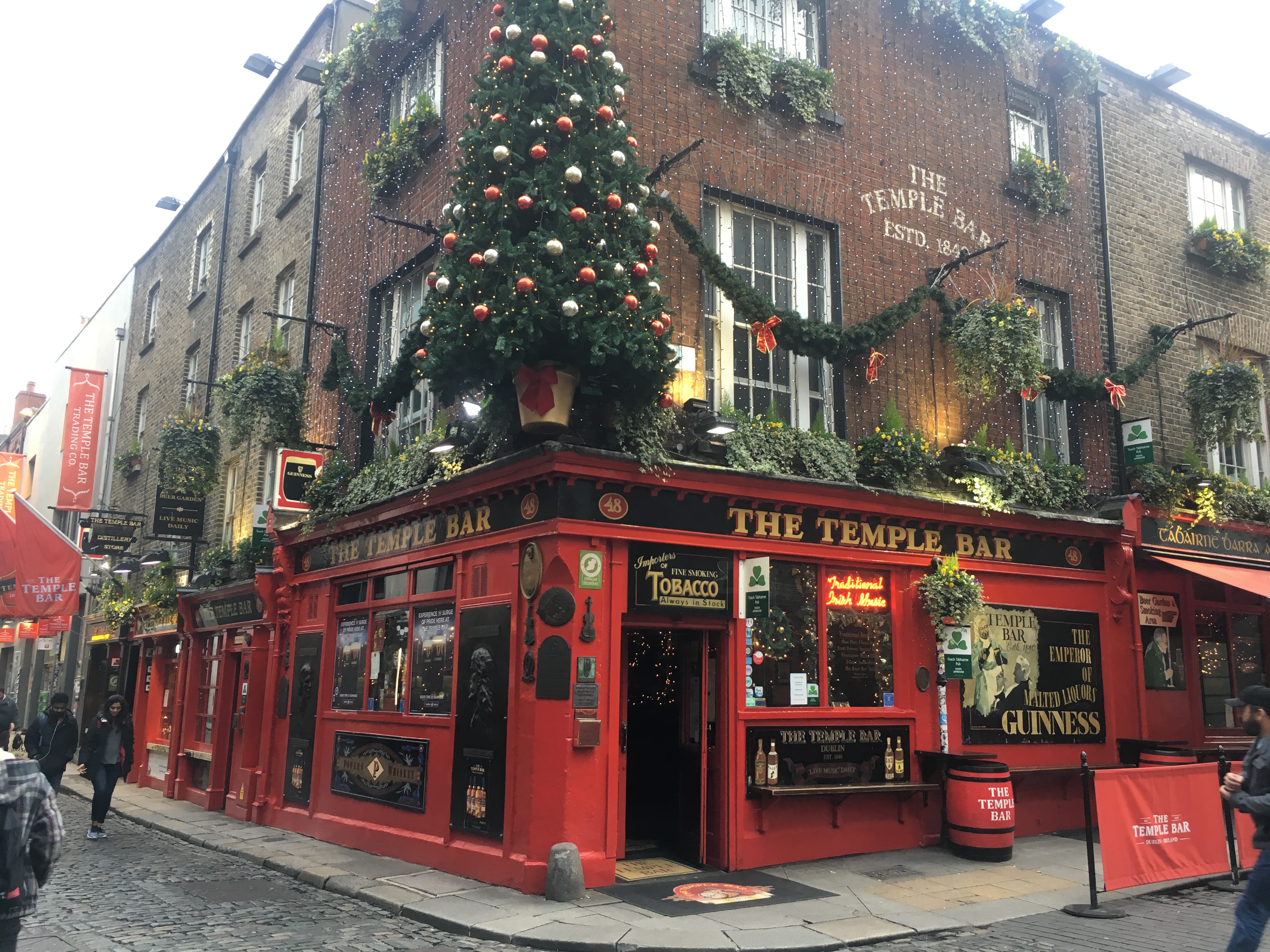 Temple Bar Dublin hotspots