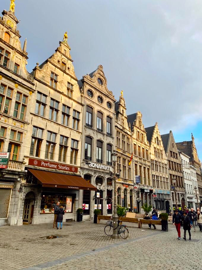 Hotspots in Antwerpen